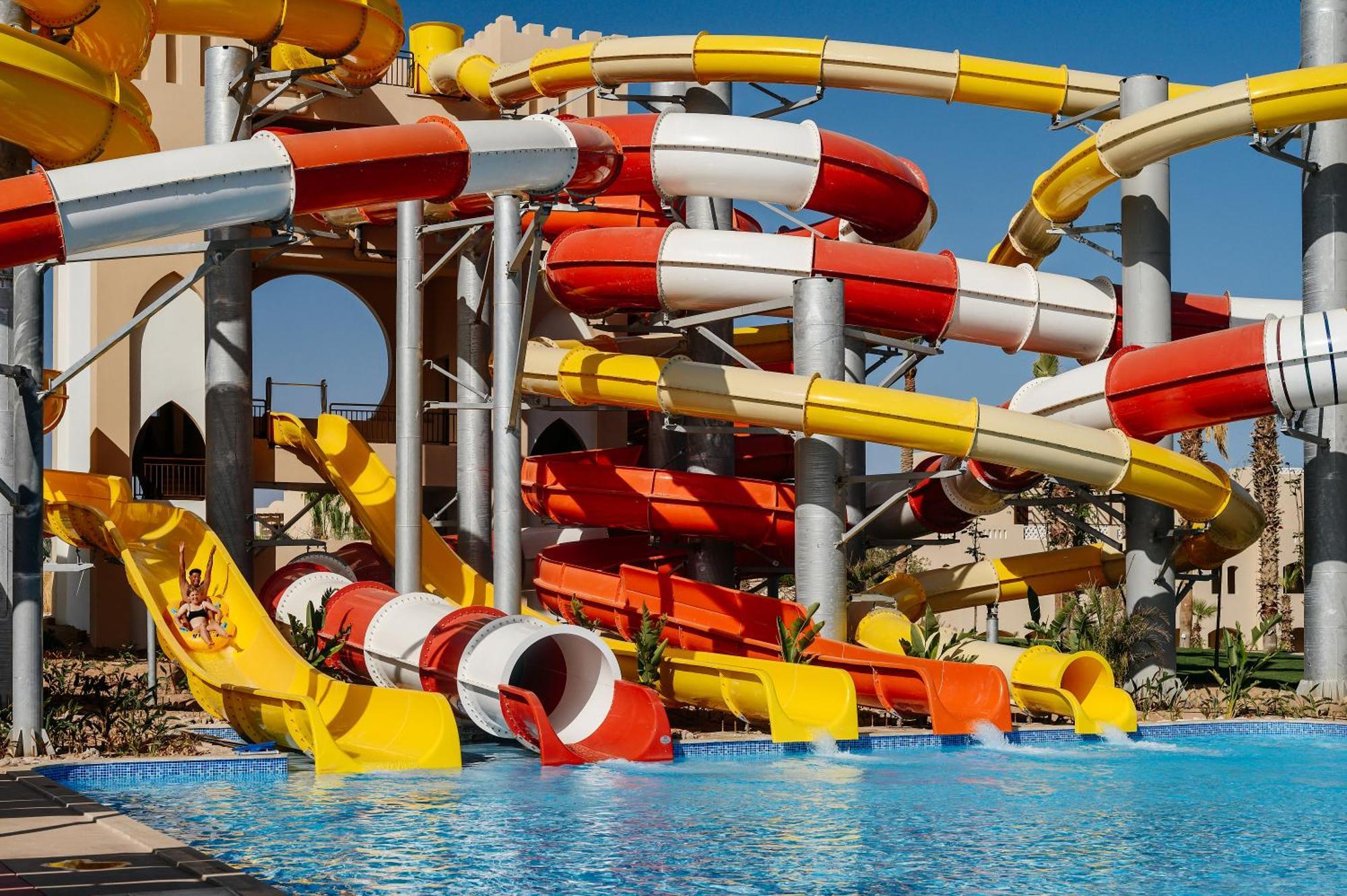 Iberotel Redsina Шарм-еш-Шейх Екстер'єр фото Water park in Egypt