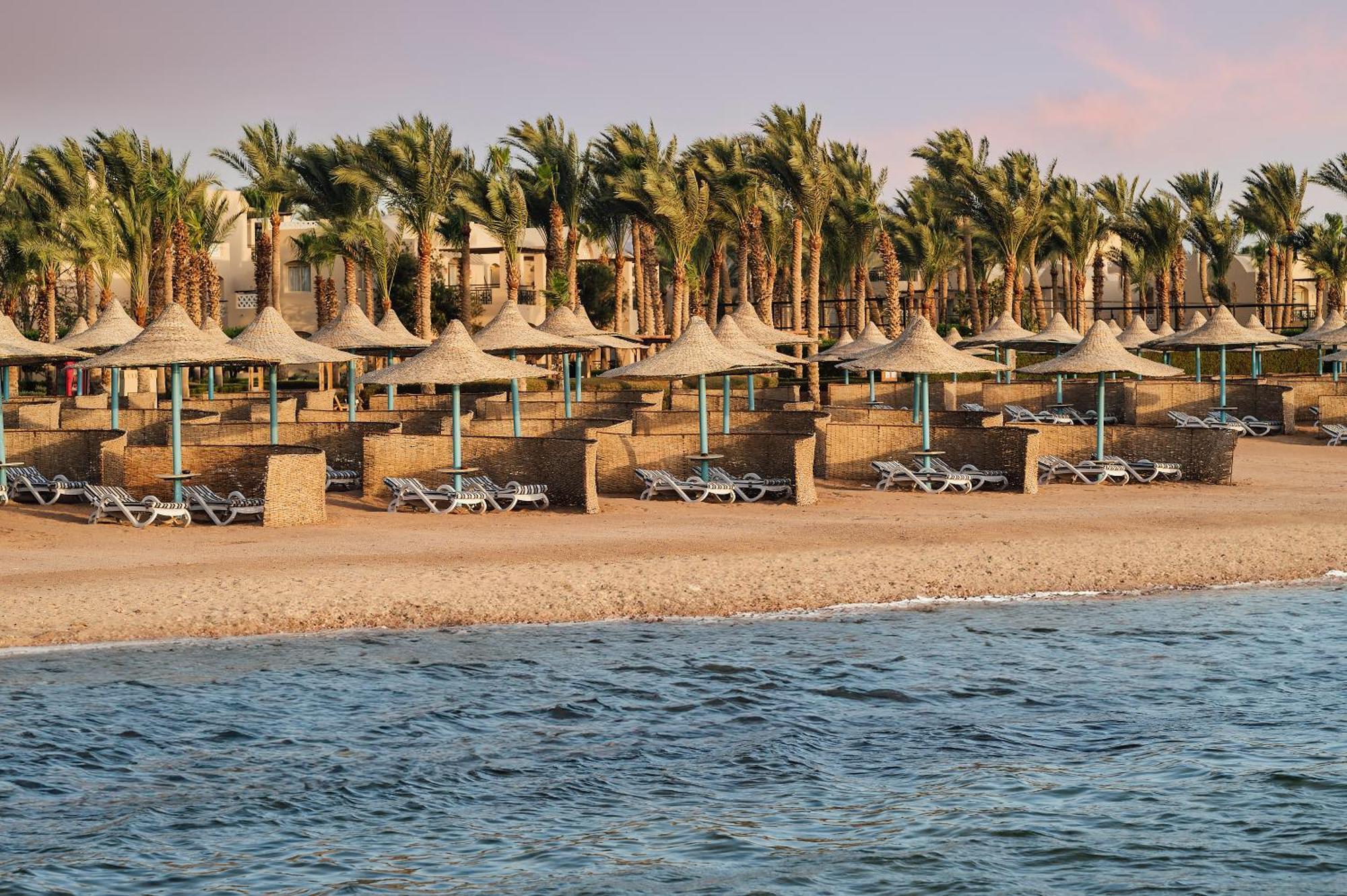Iberotel Redsina Шарм-еш-Шейх Екстер'єр фото Beach at the Hilton Taba